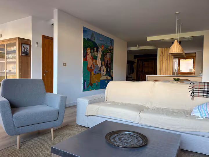 Comedor en Otxandi Casa Rural