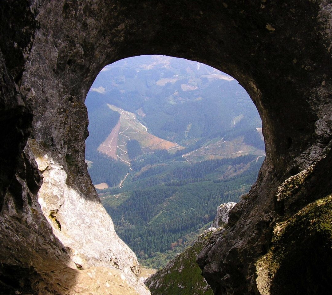 Naturaleza y montañas Euskadi