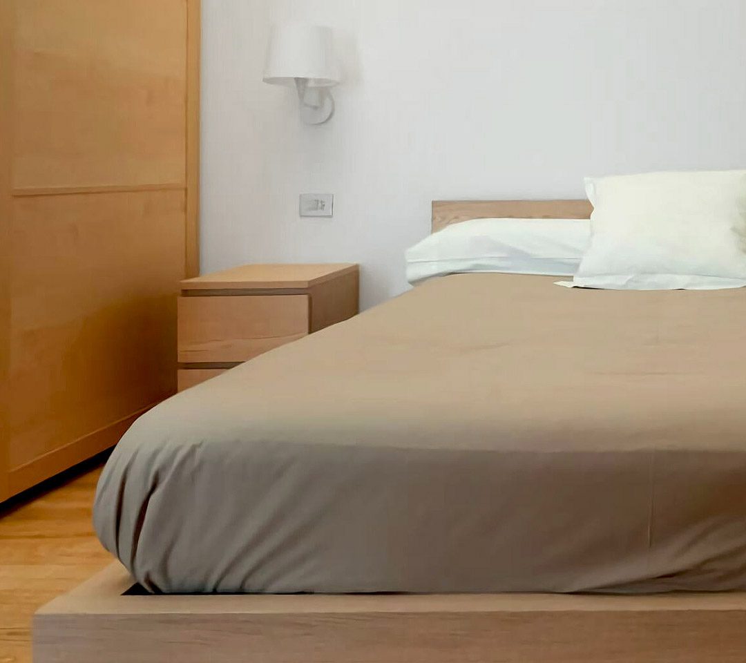 Interior casa rural Otxandi