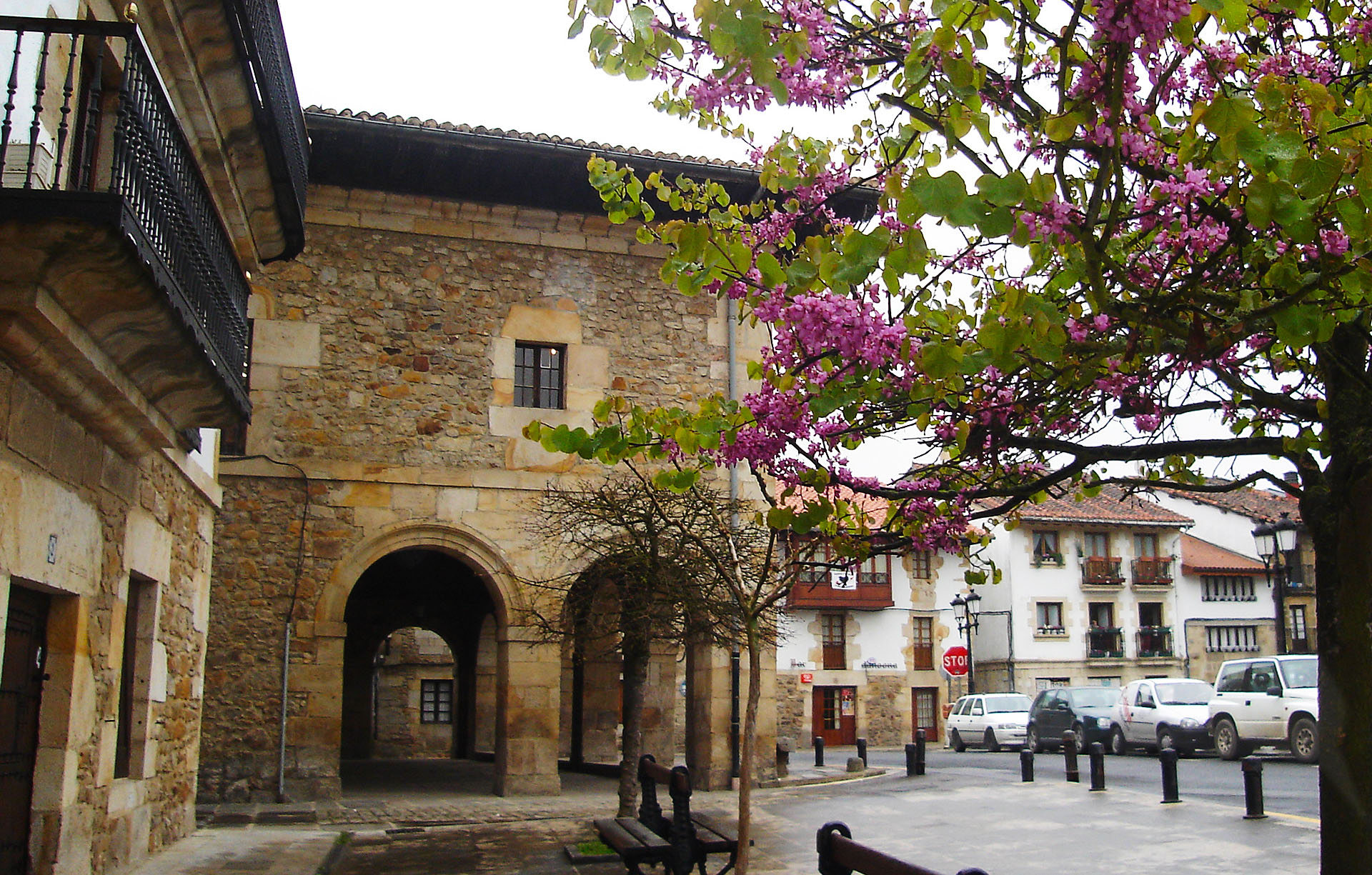Otxandio, villa histórica en Bizkaia